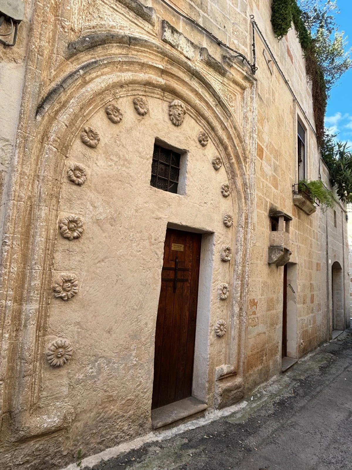 sinagoga ghetto ebraico manduria